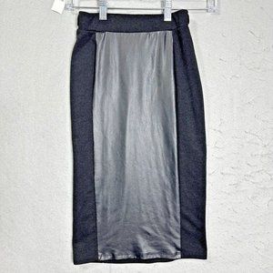 Joe Benbasset Women's Black Pencil Skirt Size XS